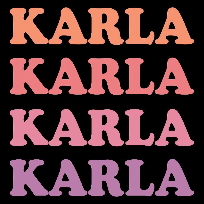 Karla as a given name