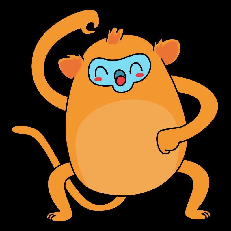 Snub-nosed monkey Monkey Chimpanzee