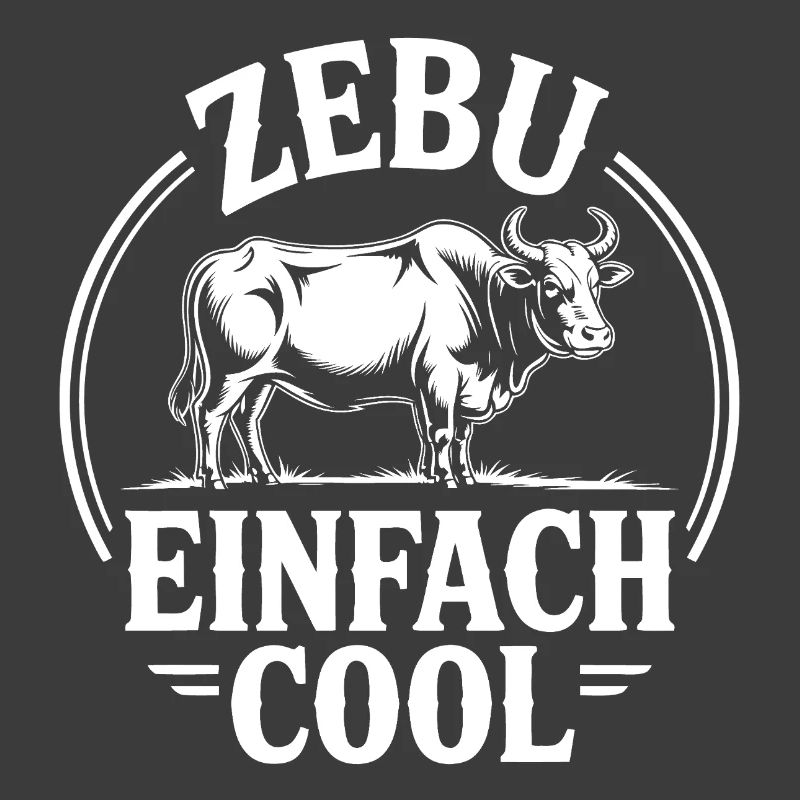 Zebu Einfach Cool