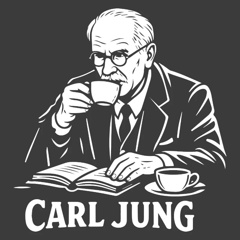 Carl Jung Coffee Study Tee