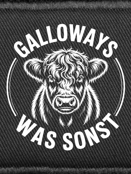 Galloway Beef Head