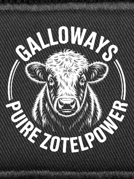 Galloway Beef Head