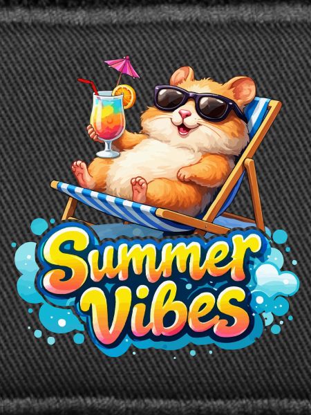 Hamster Summer Vibes