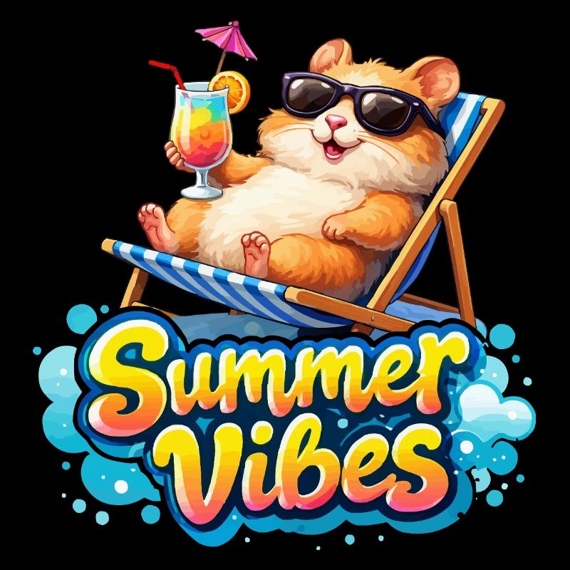 Hamster Summer Vibes