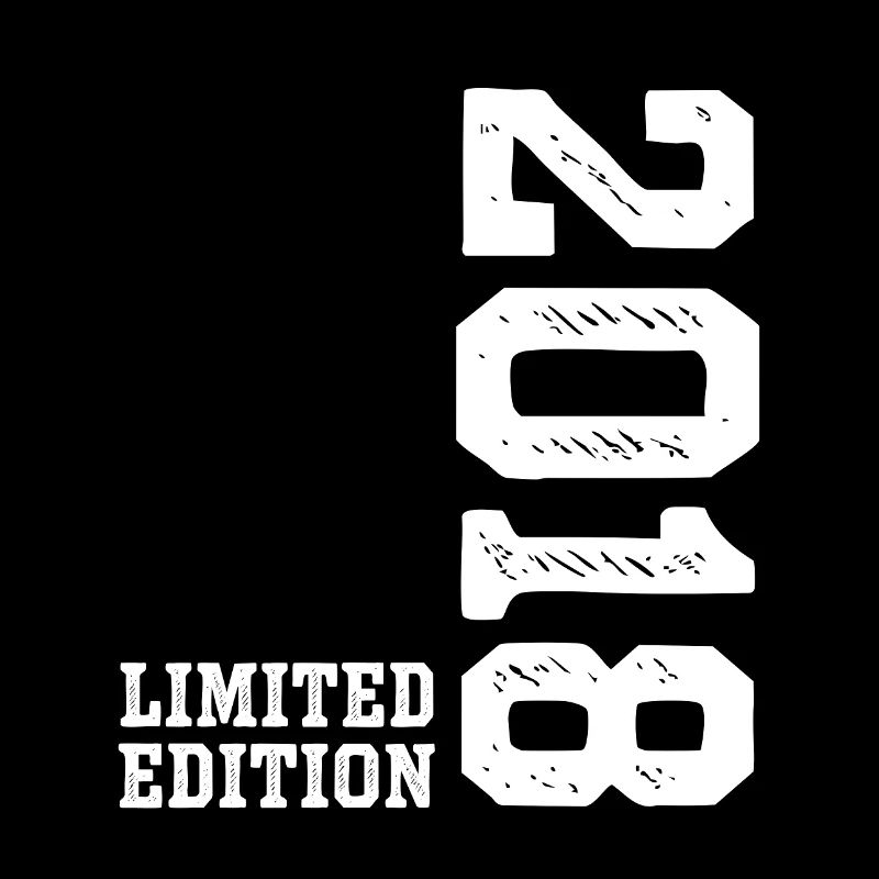 8e anniversaire 2018 Édition limitée garçons filles