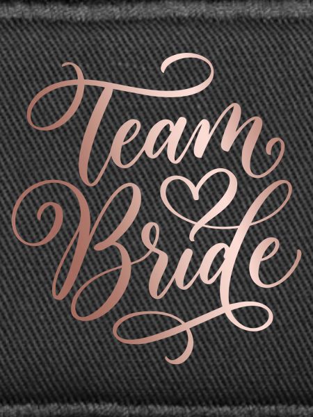 Team Bride Handlettering JGA