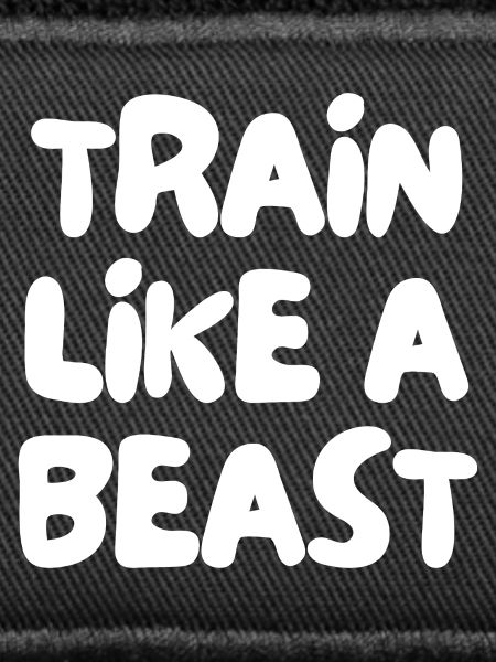train like a beast