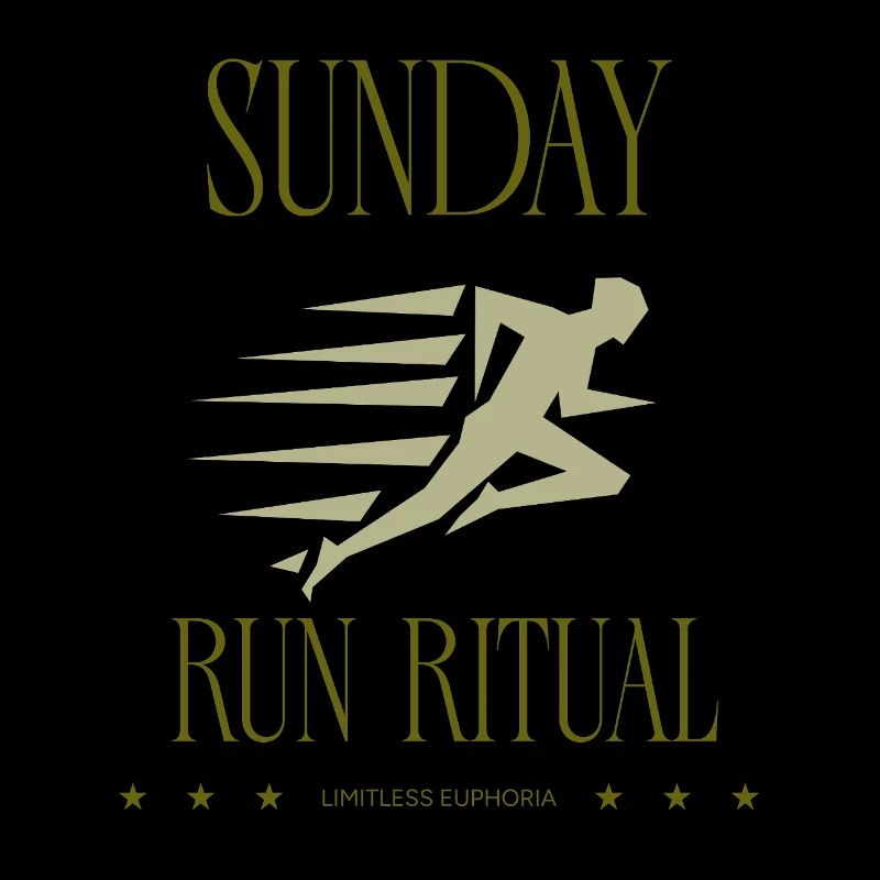 Runner - Sunday Run Ritual