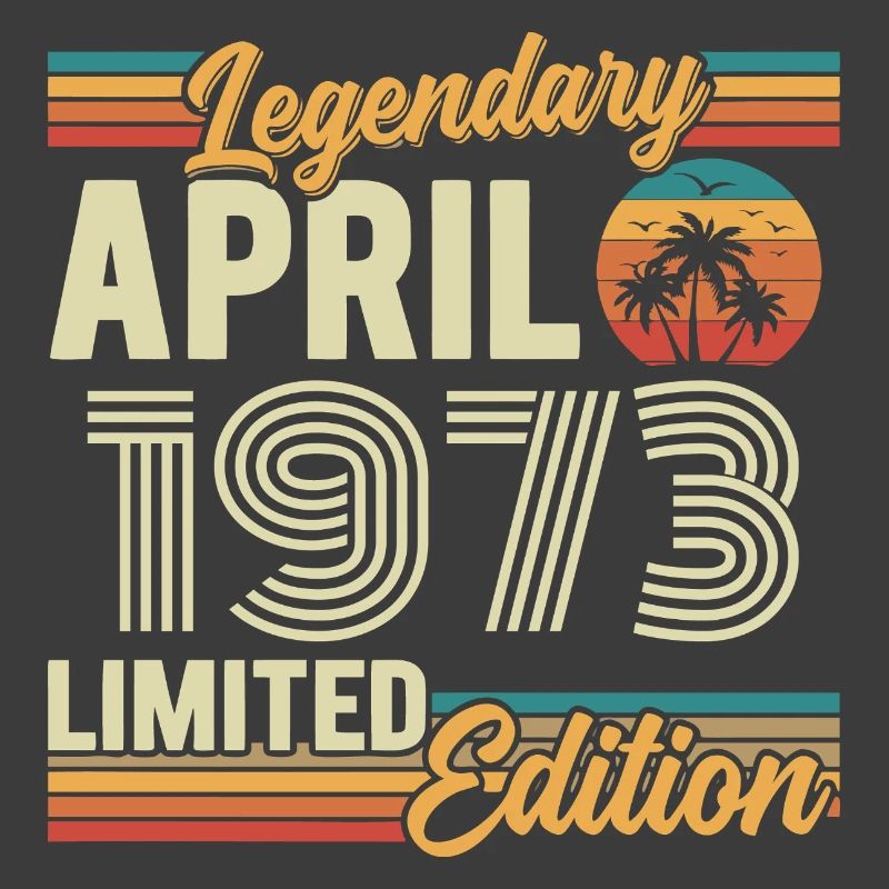 April 1973 53rd Anniversary Gift - April 1973
