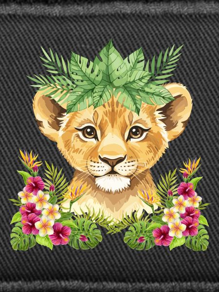Lionceau floral