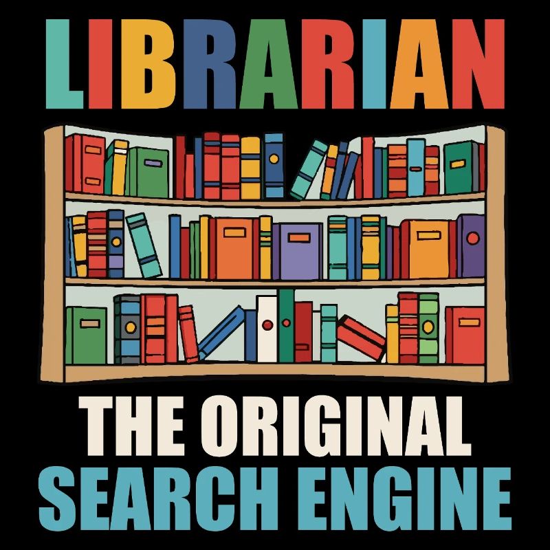 Librarian Book Reading Library Bookaholic Read