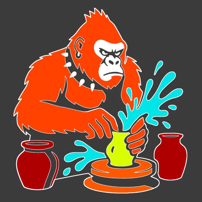 Gorilla Pottery Splash Studio