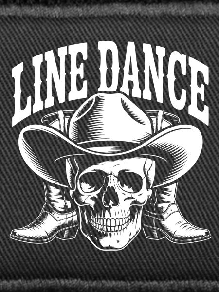 Line Dance Skull Western