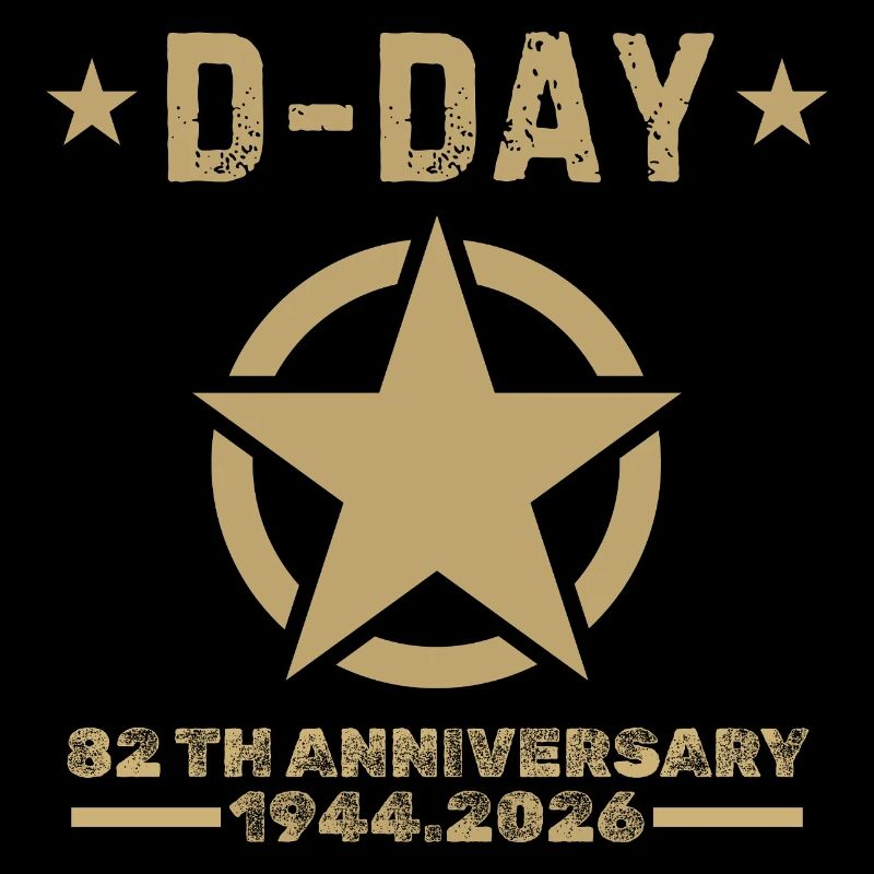 D-Day 82nd Anniversary 1944 2026 Memory