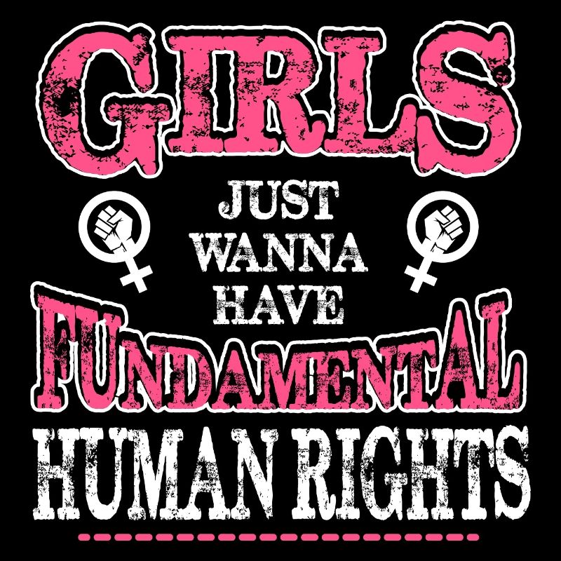 Grundrechte Feminist Tee