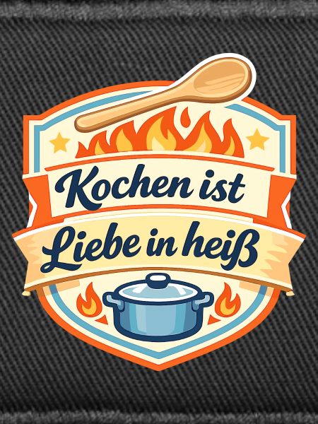 Küchenliebe im Flammenschild