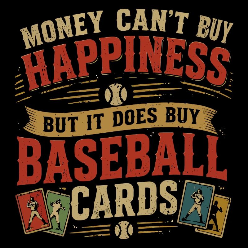 Baseball and Happiness Cards: Design Passion