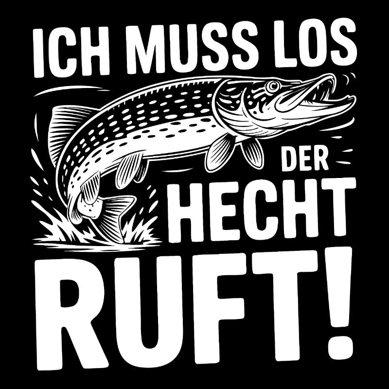 Hecht Angeln Humor