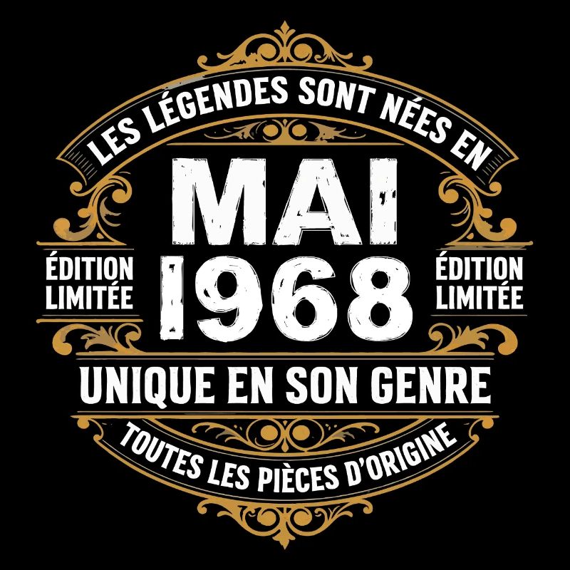 May 1968 