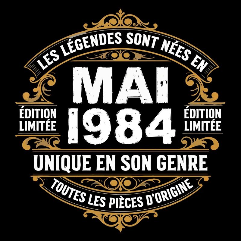 May 1984 