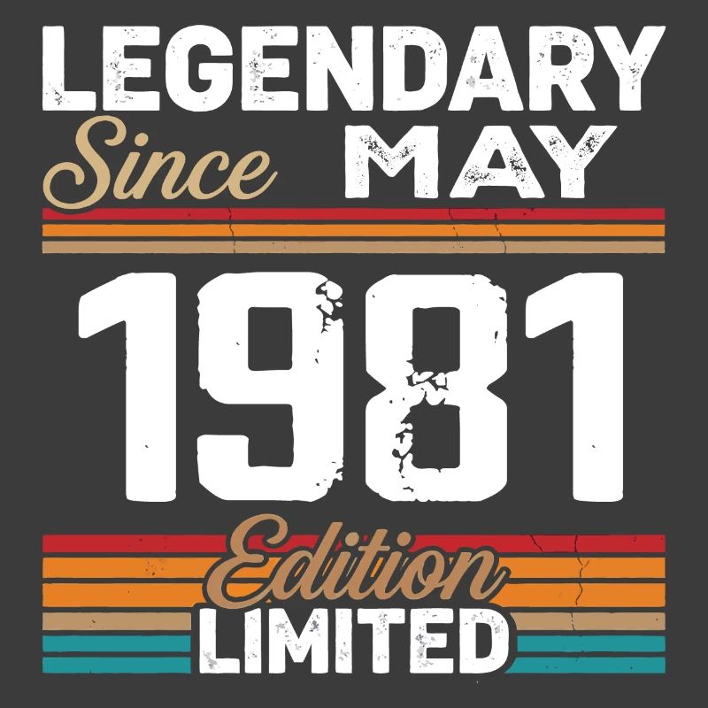 May 1981 Vintage May 1981 Retro May 1981