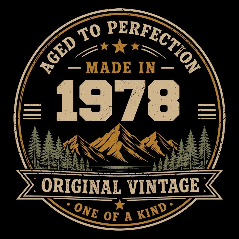 1978 Retro 1978 Vintage 1978 Geschenk 1978