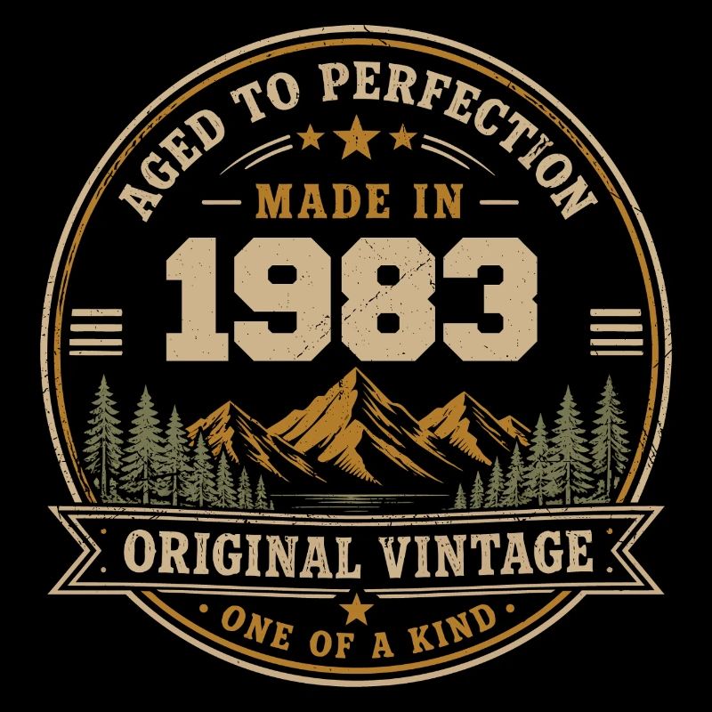 1983 Retro 1983 Vintage 1983 Gift 1983