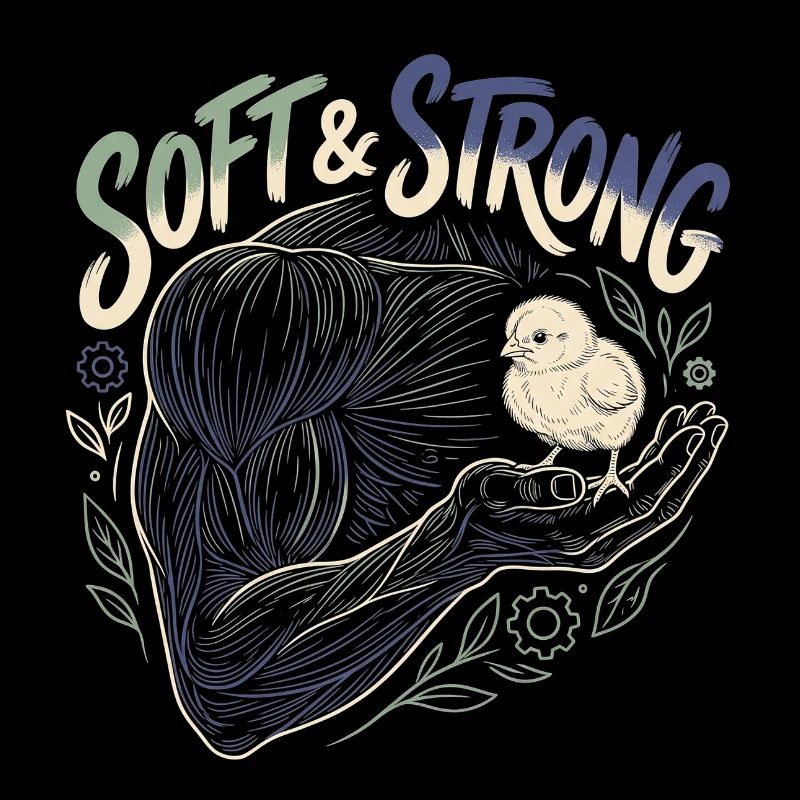 Soft And Strong Men