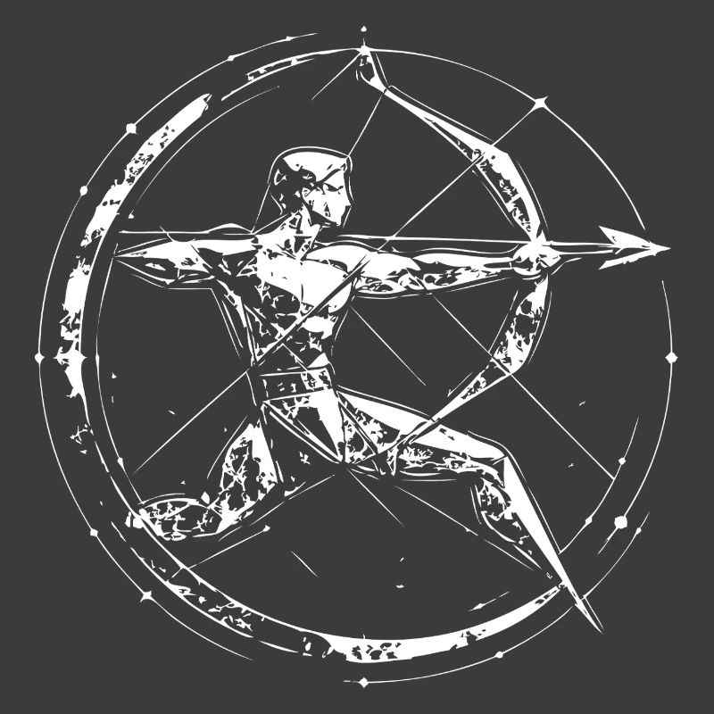 Bow hunters in a circle