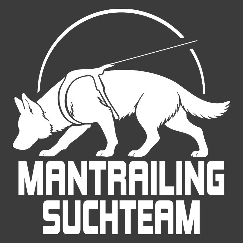 Deutscher Schäferhund Mantrailing Suchteam Hunde