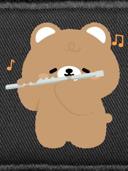 Bear Flute Serenade