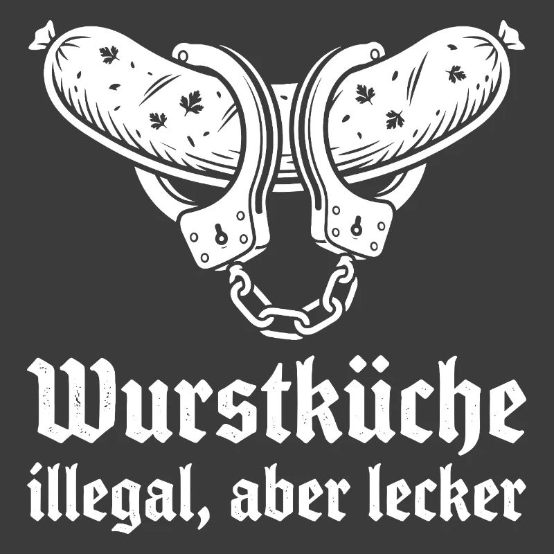 Wurstküche illegal aber lecker.