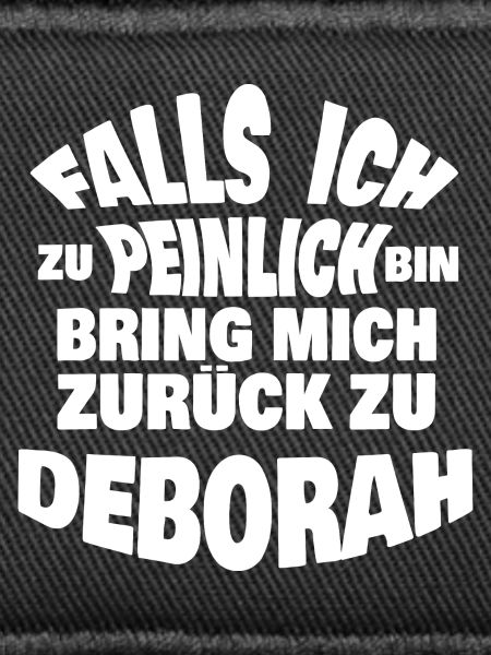 Deborah als JGA