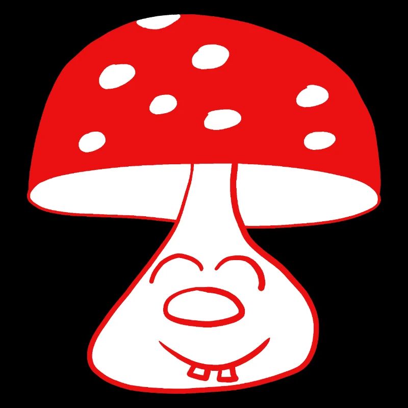Champignon drôle drôle