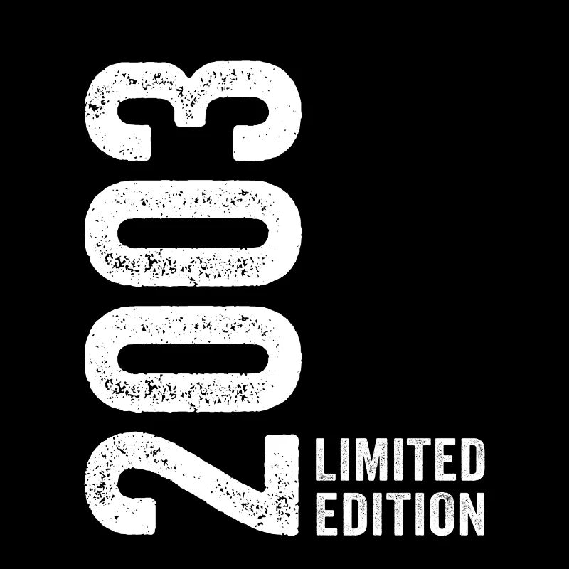 2003 Limited Edition 23 Years Anniversary