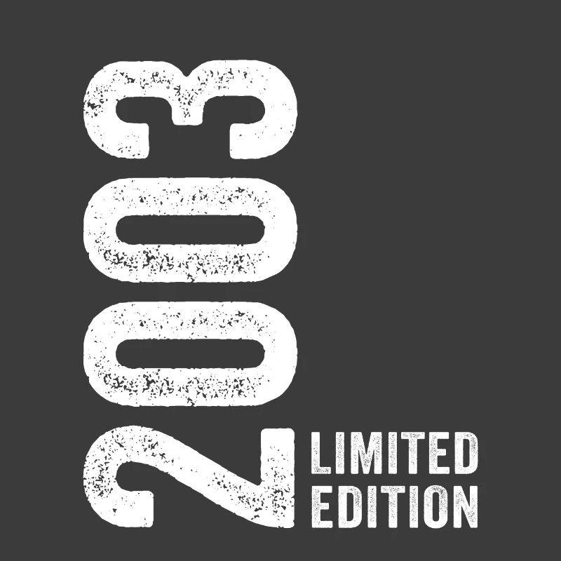 2003 Édition Limitée 23 ans anniversaire