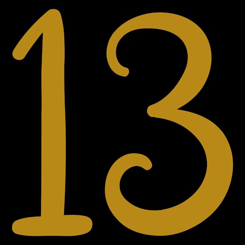 13