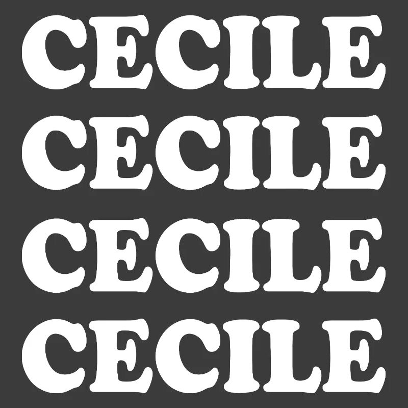 Cecile comme prénom