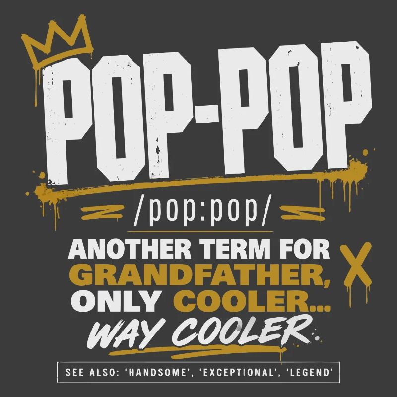 Pop-Pop-Definition – Cooler und legendärer Opa