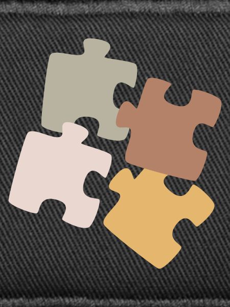 Puzzle Patchwork Vielfalt