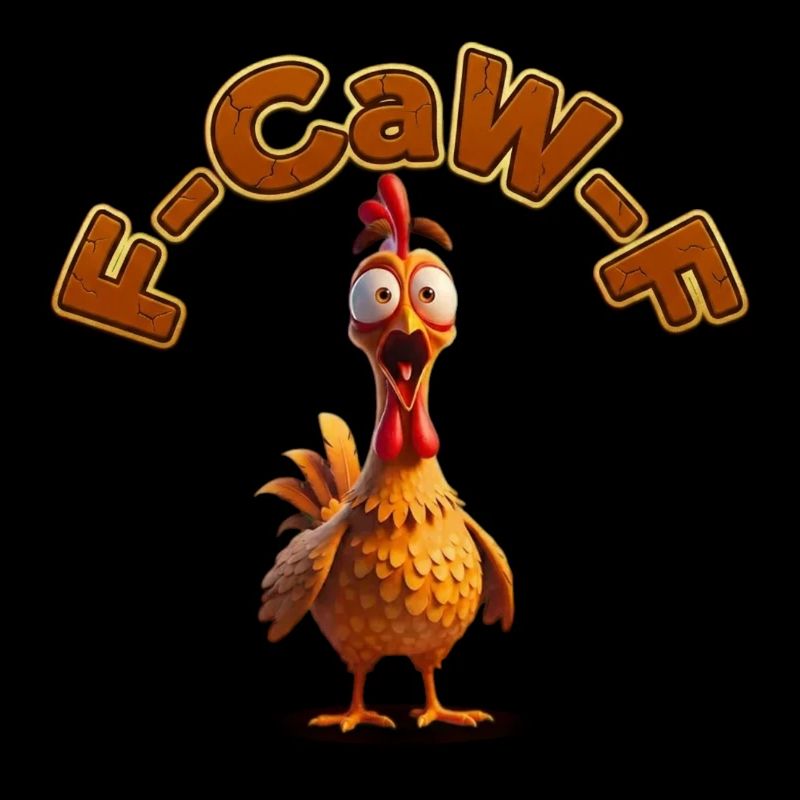Coq de dessins animés F-Caw | Photos drôles, mode de vie
