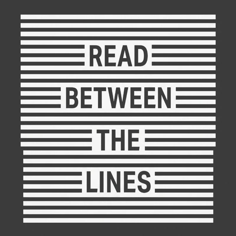 Read Between The Lines