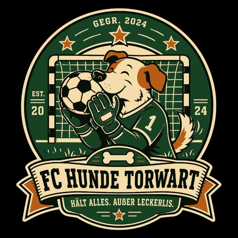 FC Hunde Torwart
