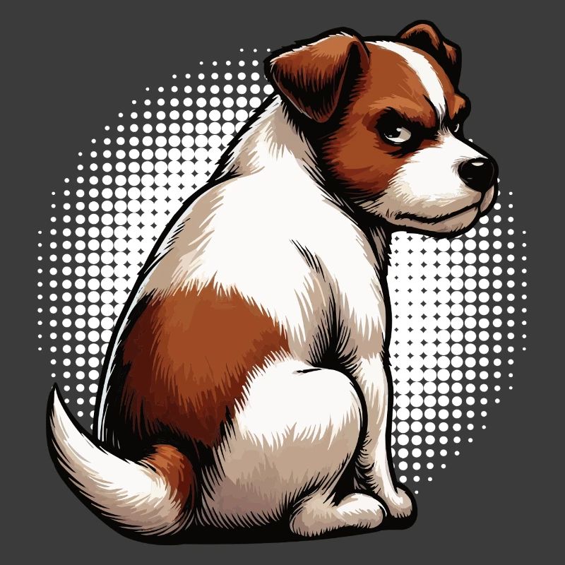 Jack Russel terrier Jack russel Besitzer Jacky
