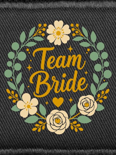 Team-Braut Blumen-Boho-Hochzeit
