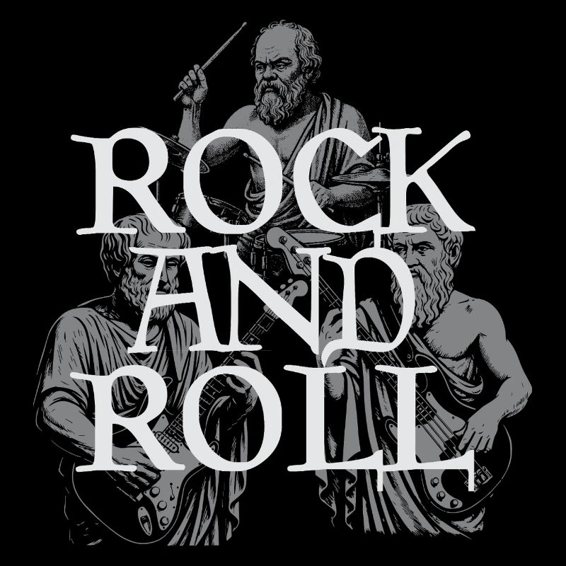 Groupe philosophe du rock classique