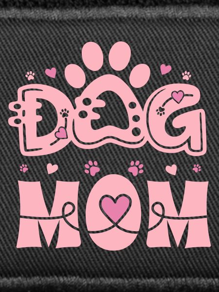 Minimal DOG MOM Monogram