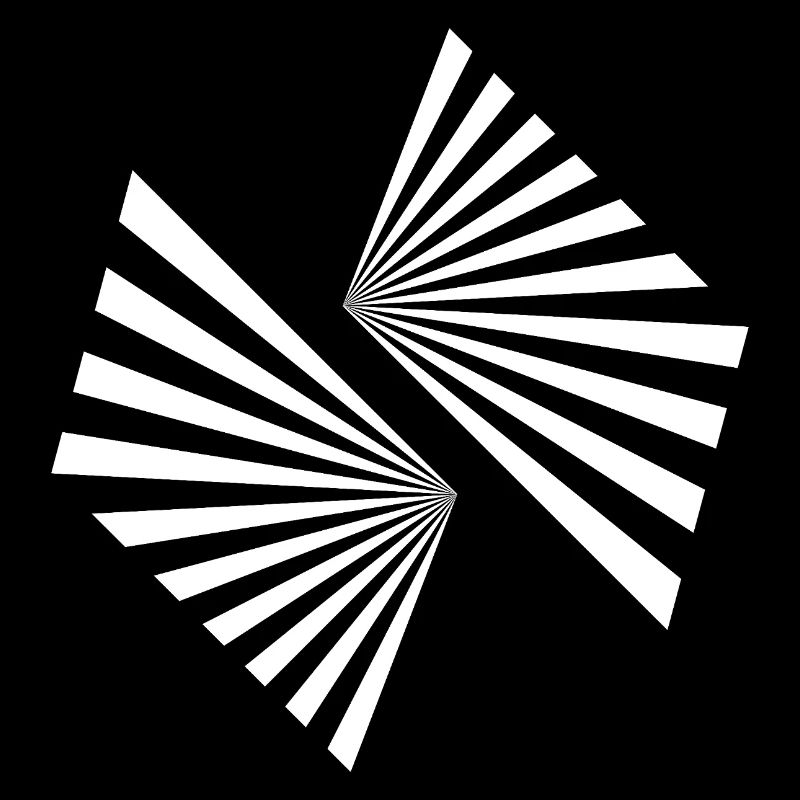 Spiral Sunburst Geometry