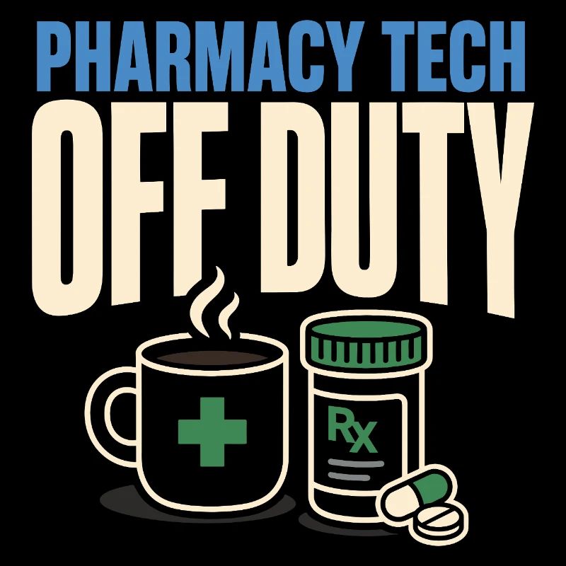 Pharmacy Technician Pharmacy Tech Cpht Rx Gift