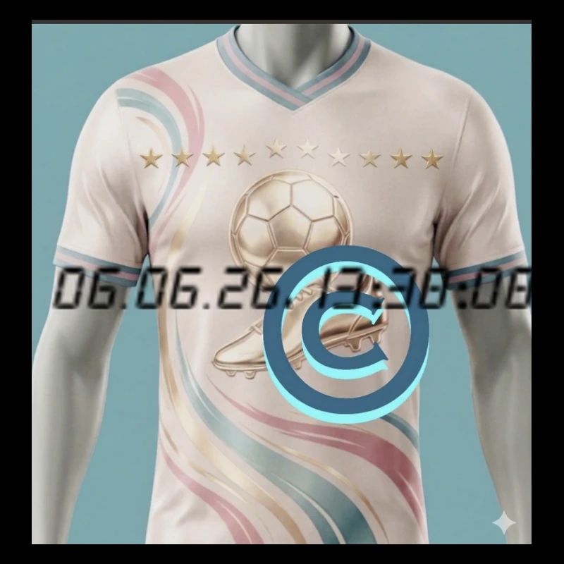 Soccer Date Wave Jersey